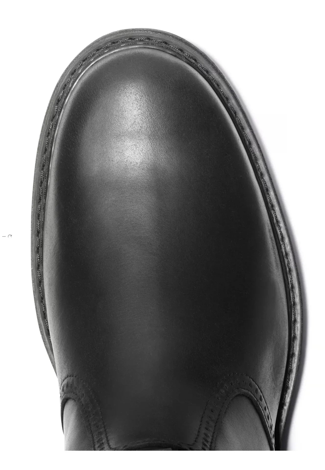 Bottines Chelsea en Cuir Rétro pour Homme - 49375FR