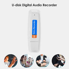 Grabadora de voz USB + tarjeta SD de 32 GB DE REGALO