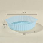 2x Tapis de cuisson silicone réutilisable