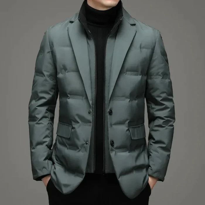 Doudoune Veste de costume matelassée pour Homme - Collection 2023