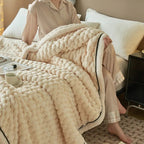 Plaid XXL ULTRA Chaud en Velours