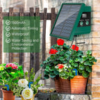 Système d’Irrigation Goutte-à-Goutte Jardin & Balcon – Énergie Solaire