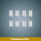 Turbocharged Filtered Shower Head 3 Modes