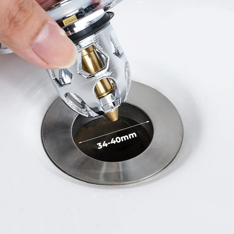 Bondes Universelles pour évier + 1 OFFERTE