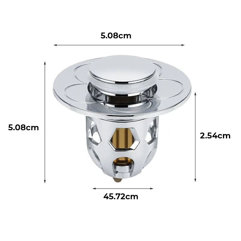 Bondes Universelles pour évier + 1 OFFERTE