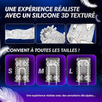 MANIZER MAX - Masturbateur automatique avec support - Mode rotatif et poussée