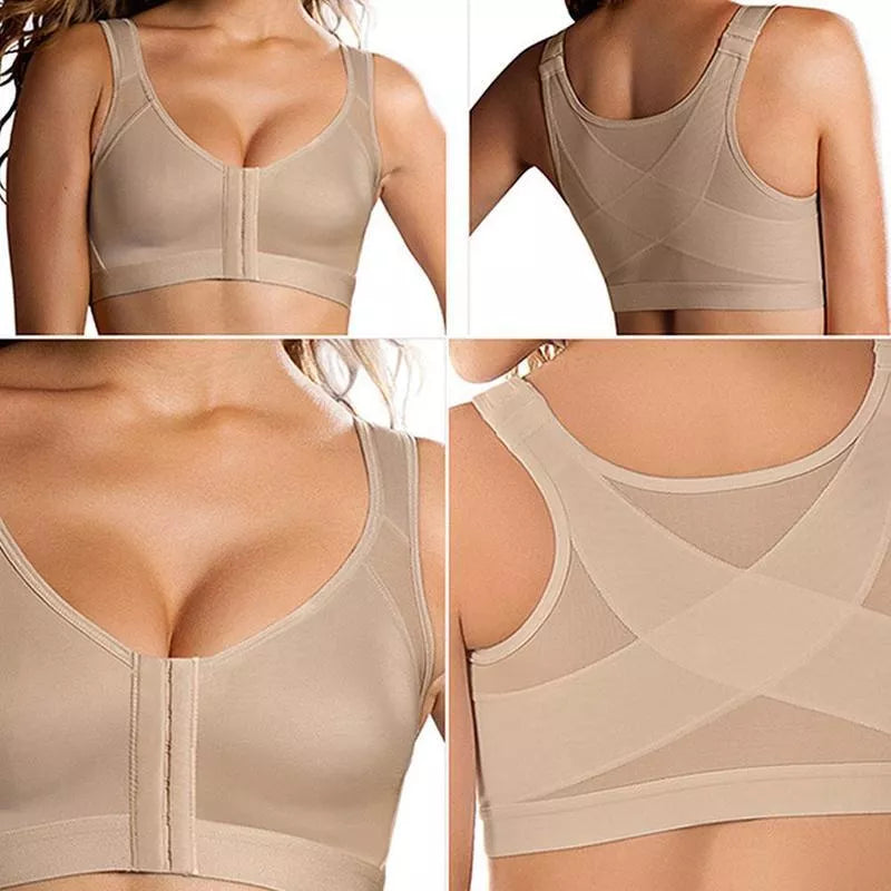 Soutien-gorge correcteur de posture 2 en 1