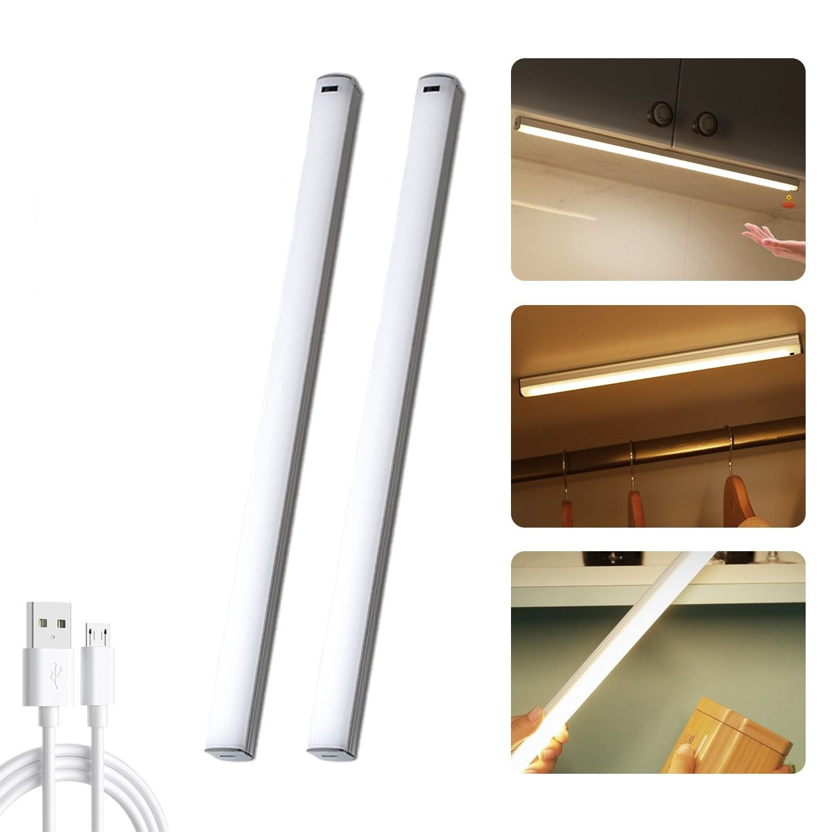 Réglette LED sans fil