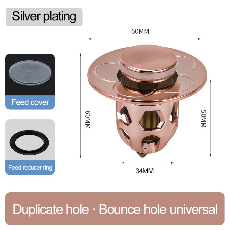 Bondes Universelles pour évier + 1 OFFERTE