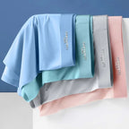 Lot de 4 boxers en soie glacée