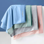 Lot de 4 boxers en soie glacée