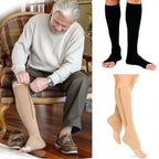Chaussettes de Compression à Zip