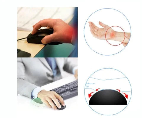 Tapis de souris ergonomique anti-douleurs