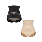 Culotte gainante invisible - Bandes croisées amincissantes