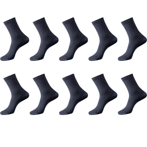 Lot de 10 Chaussettes en fibre de Bambou