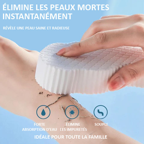 Éponge exfoliante super douce - 1 ACHETÉE = 1 OFFERTE