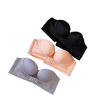 Soutien-gorge sans bretelles fermeture avant