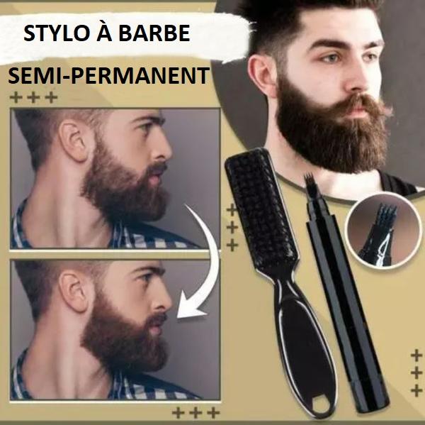 Stylo à Barbe et sa Brosse OFFERTE