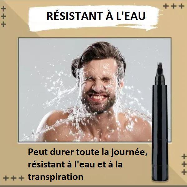 Stylo à Barbe et sa Brosse OFFERTE