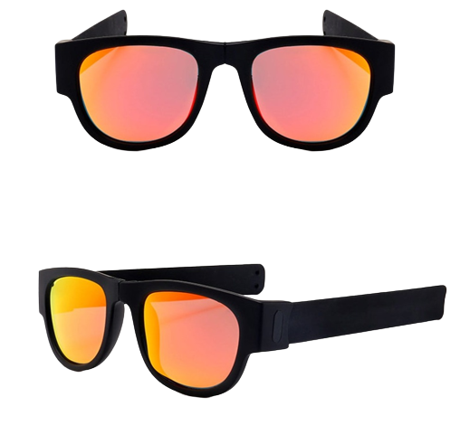 Lunettes de soleil polarisées clipsables