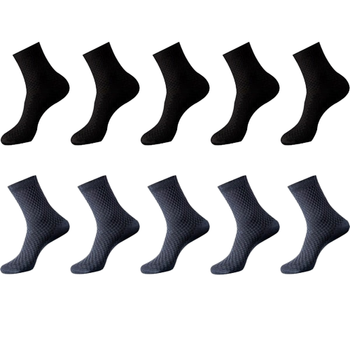 Lot de 10 Chaussettes en fibre de Bambou