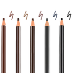 5x Crayons à sourcils longue tenue - Pas besoin de tailler