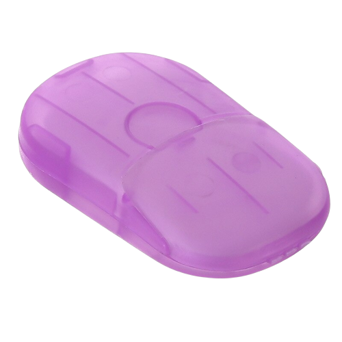 Lot de 100 feuilles de savon solide