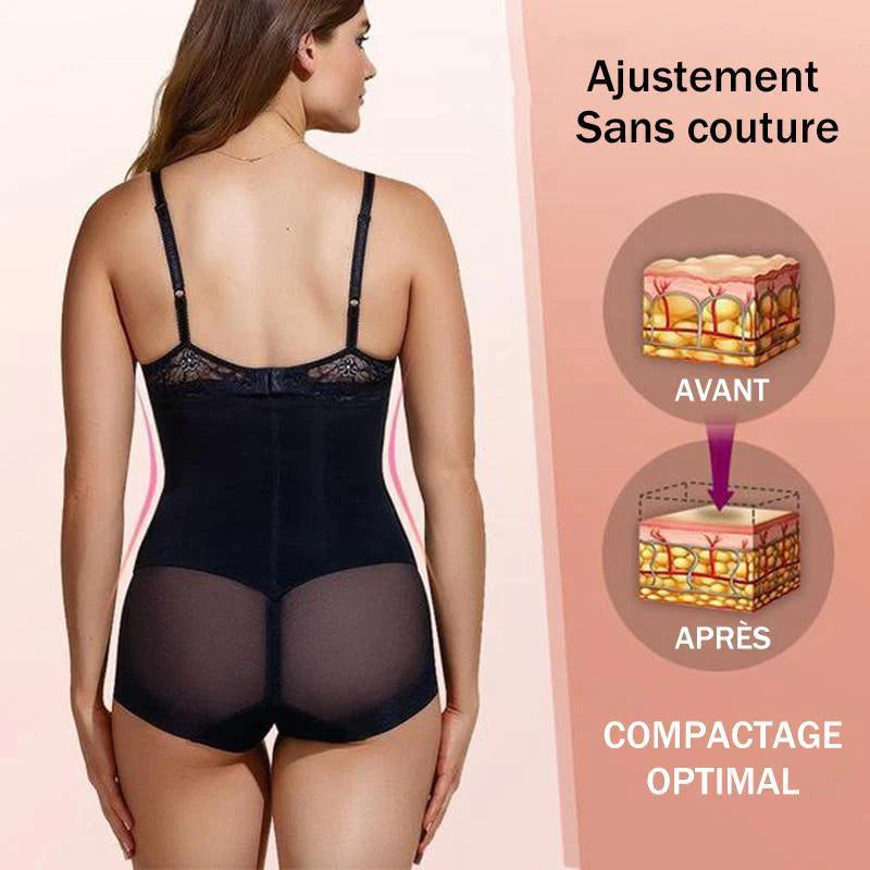 Culotte gainante invisible - Bandes croisées amincissantes