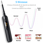Détartreur Dentaire Électrique Nouvelle Génération + Kit Accessoires OFFERT