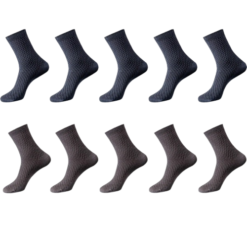 Lot de 10 Chaussettes en fibre de Bambou