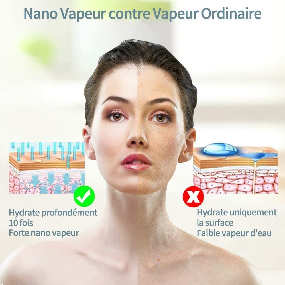 Sauna Facial nano-ionique