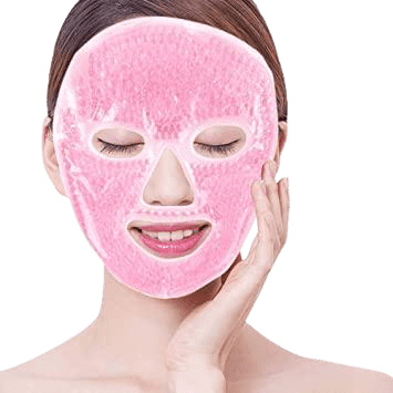 Masque Gel Thermo Thérapeutique Réutilisable