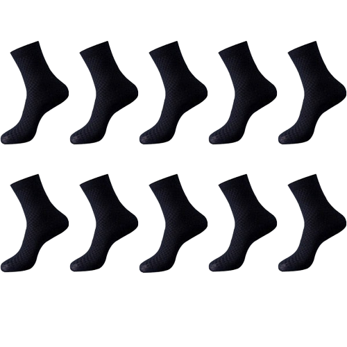 Lot de 10 Chaussettes en fibre de Bambou