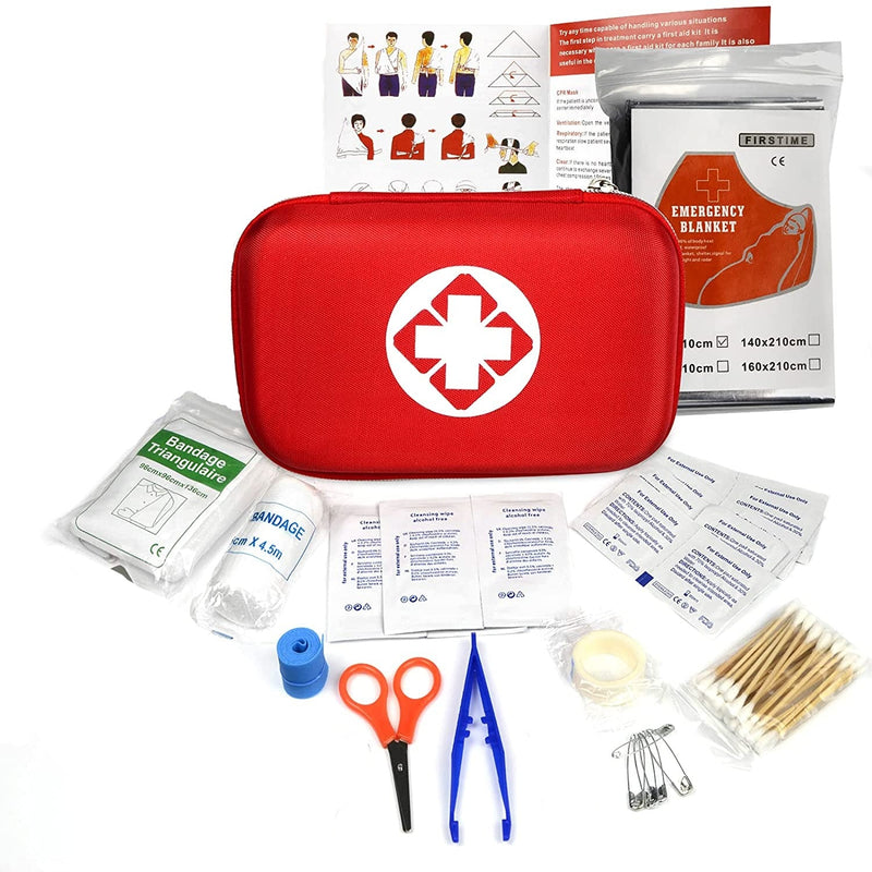 Trousse médicale de premiers secours - 17 articles