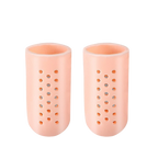 4x Protèges orteils anti-friction en silicone réutilisables