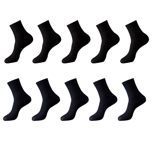 Lot de 10 Chaussettes en fibre de Bambou