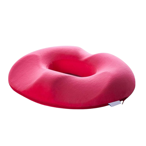 Coussin donut pour le coccyx