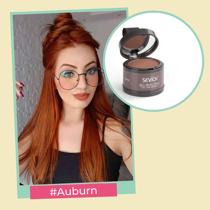 Poudre d'Ombrage Capillaire Retouche Racines