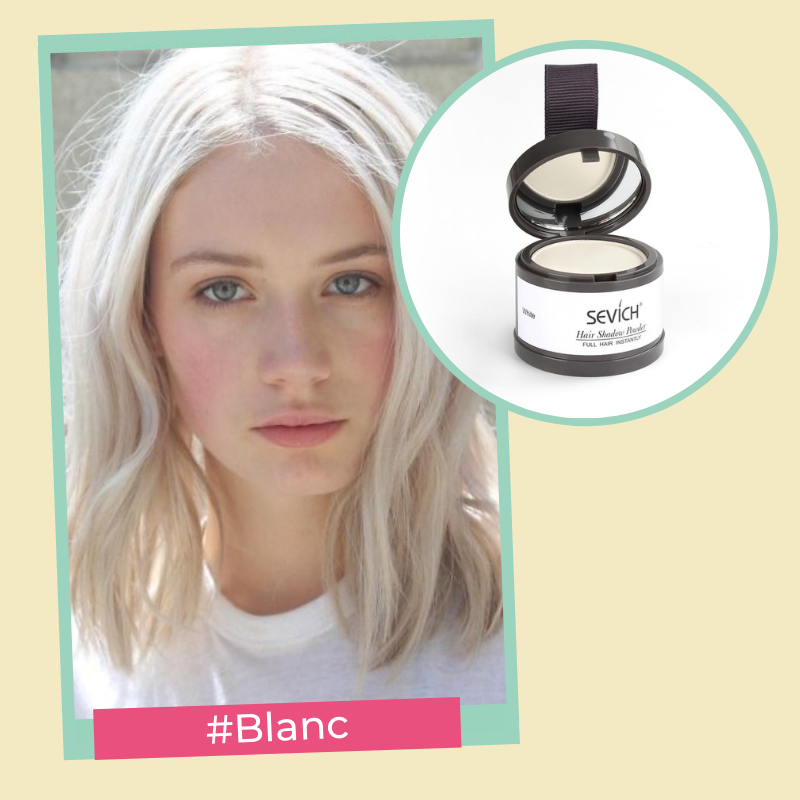 Poudre d'Ombrage Capillaire Retouche Racines