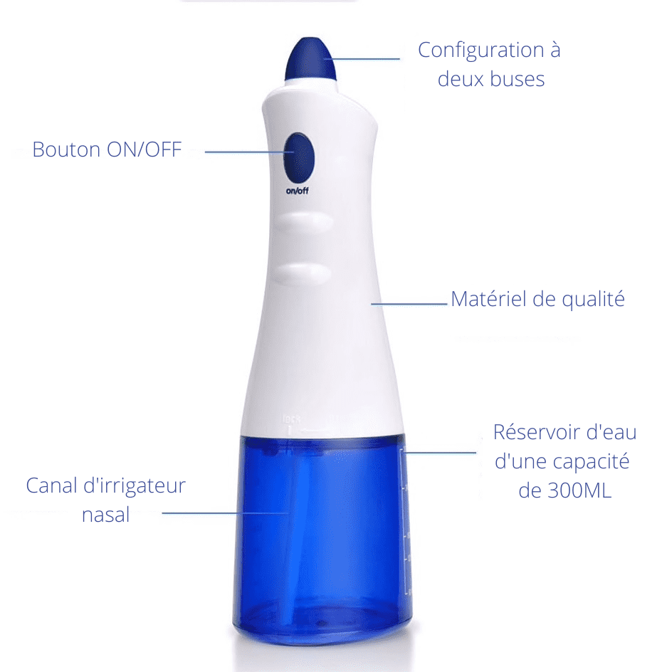 Irrigateur nasal électrique