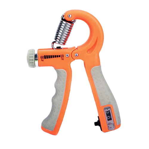 HAND GRIP - 2x Pinces de musculation 5 à 60 KG