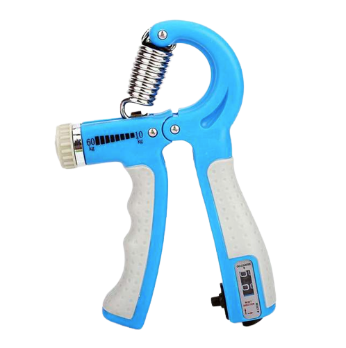 HAND GRIP - 2x Pinces de musculation 5 à 60 KG