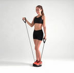 TWIST IT - Disque rotatif de cardio avec élastiques