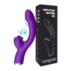 CANDY LUSH - Vibrador 2 en 1 - 20 modos de placer intenso