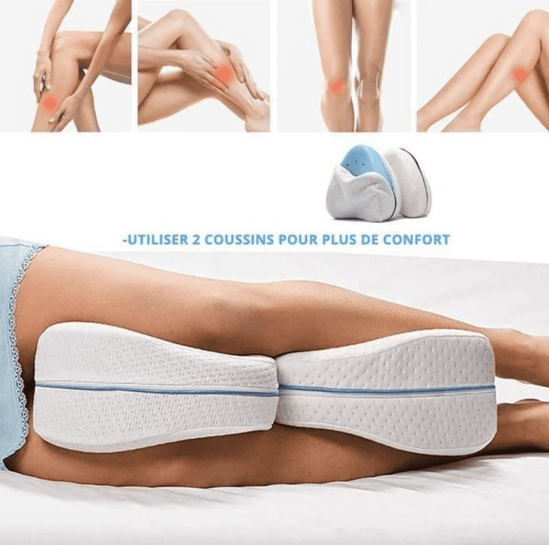 Coussin orthopédique à mémoire de forme - Jambes