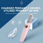 Lime électrique anti-callosité pour pied