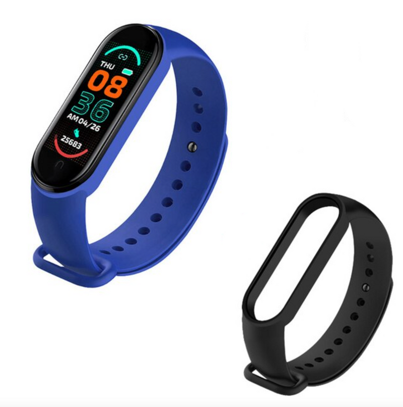 Montre connectée - Fit Watch + 10 Bracelets OFFERTS