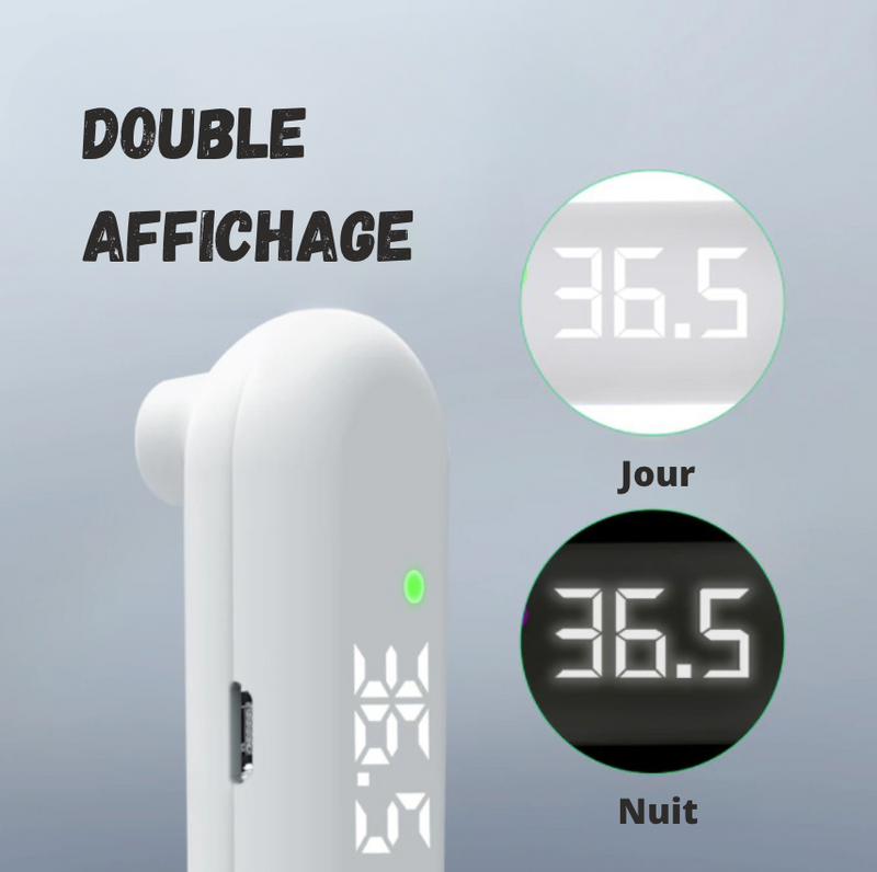 Mini thermomètre infrarouge USB