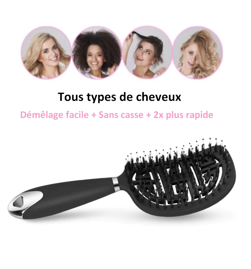 SMOOTH BRUSH - La nouvelle brosse anti-casse démêlante