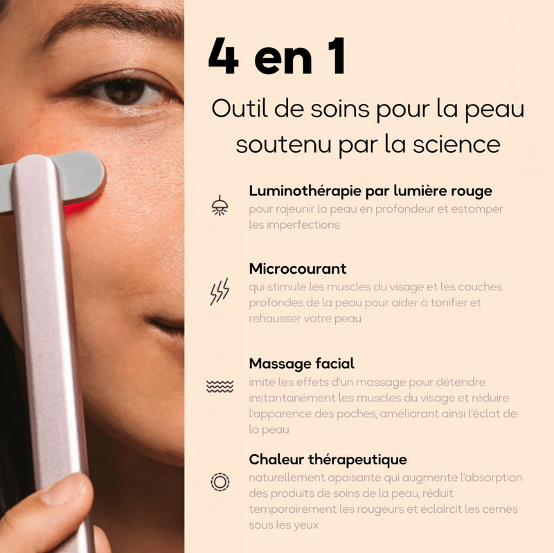 LUMILIFT - Appareil de soin visage luminothérapie